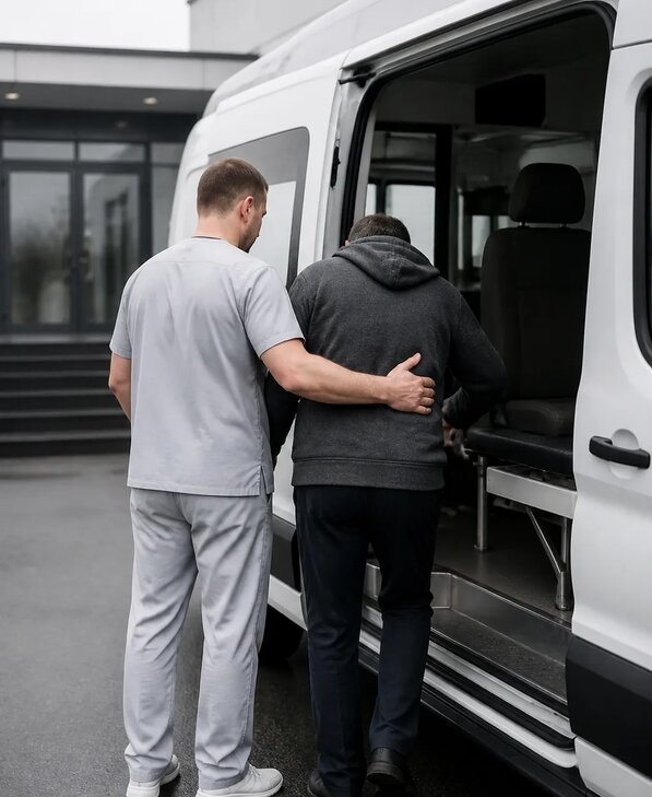 Организация медтранспортировки в Железнодорожном от 5127 р. | Медзона