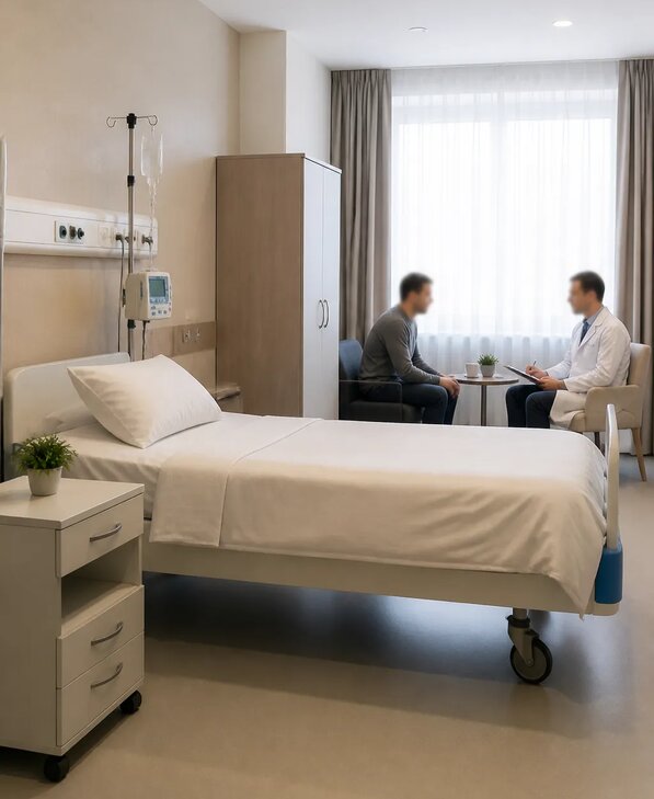 Профессиональное лечение алкоголизма в стационаре в Железнодорожном