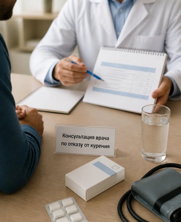 Консультация врача по отказу от курения для взрослых в Железнодорожном
